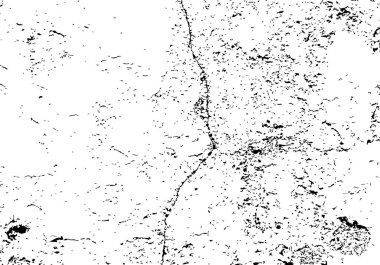 Eski sıva ile kırık duvar dokusu. Sıkıntılı vektör arka plan.