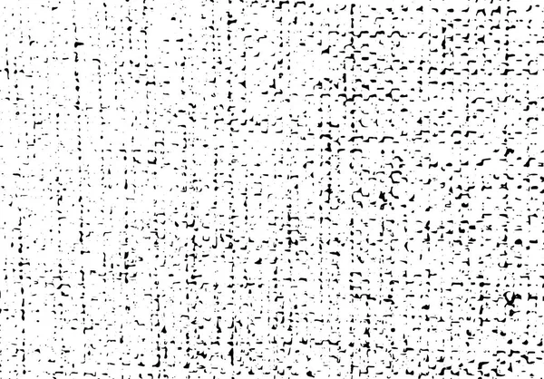 Textura de lona vieja. Fondo vectorial monocromo . — Archivo Imágenes Vectoriales