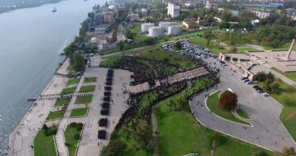 dévouement marin de vue du ciel 