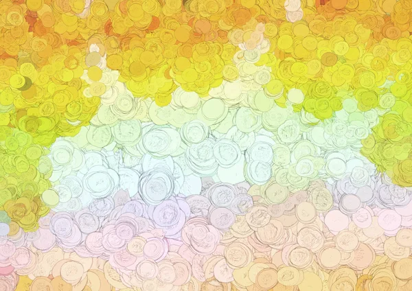 Arka plan gökkuşağı dokusu