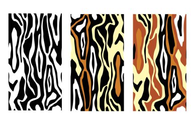 Soyut Kusursuz Desen