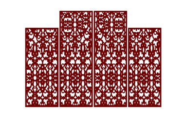 Vintage hassas / ayrıntılı ekran.