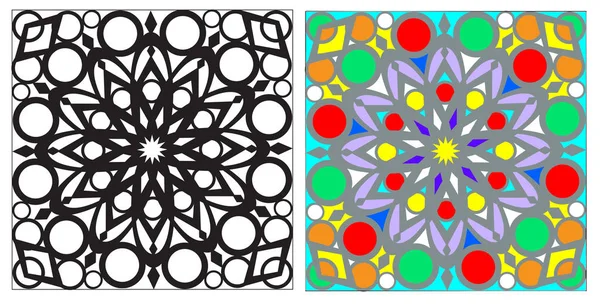 Etnik oryantal desen