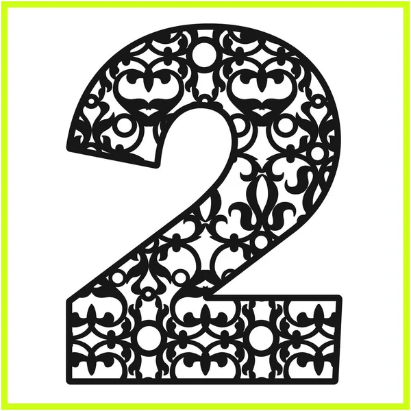 Vektör ikinci lazer kesim