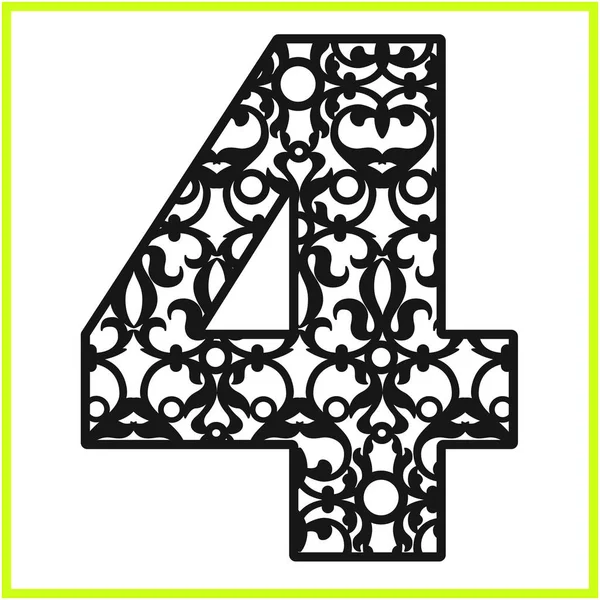 Vektör dördüncü lazer kesim