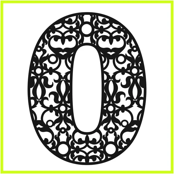 Vektör numarası sıfır lazer kesim