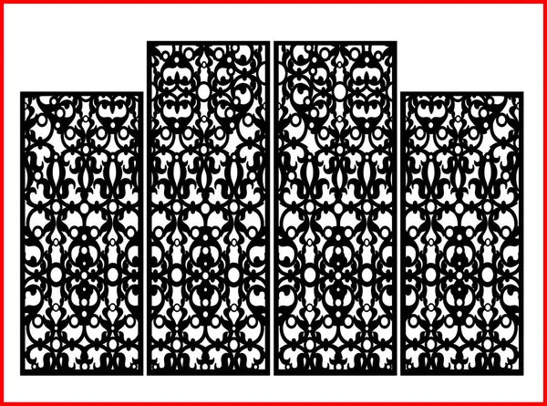 Vintage hassas / ayrıntılı ekran.