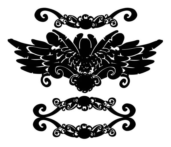 Kanatlar, tasarım öğeleri