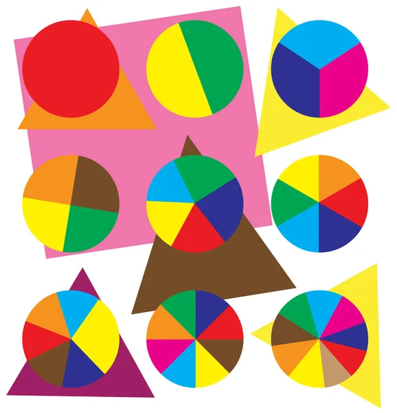 Heyecan verici renkli oyun