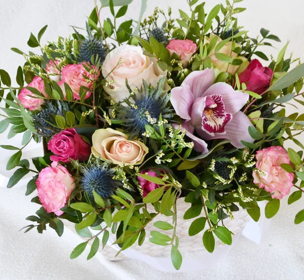 Stilize güzel buket