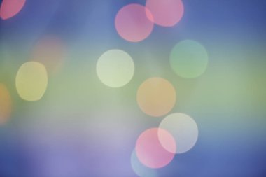 titreme ışıklar bokeh arka plan 