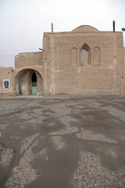 Noushabad ve antik yeraltı şehri, Aran va Bidol, Kaşan, Esfahan, Iran, 23 Mart 2017 olarak kabul edilir eski mimarisinin başyapıtlarından. — Stok fotoğraf