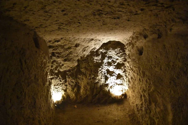 Noushabad ve antik yeraltı şehri, Aran va Bidol, Kaşan, Esfahan, Iran, 23 Mart 2017 olarak kabul edilir eski mimarisinin başyapıtlarından.