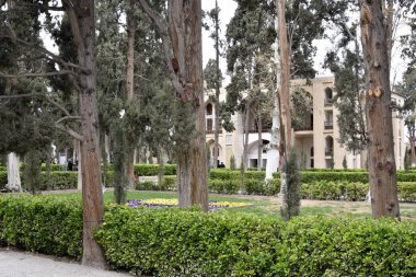 Fin, Kaşan,: Esfahan, Iran, 23 Mart 2017 bir tarihsel Farsça bahçesidir. Kaşan'ın Fin hamamı, Amir Kabir, Qajarid Sayın Başbakan, 1852 yılında Kral Nasereddin Şah tarafından gönderilen bir suikastçı tarafından öldürüldüğü yerden içerir