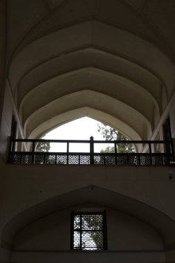 Fin, Kaşan,: Esfahan, Iran, 23 Mart 2017 bir tarihsel Farsça bahçesidir. Kaşan'ın Fin hamamı, Amir Kabir, Qajarid Sayın Başbakan, 1852 yılında Kral Nasereddin Şah tarafından gönderilen bir suikastçı tarafından öldürüldüğü yerden içerir