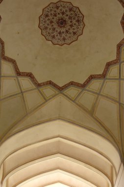 Fin, Kaşan,: Esfahan, Iran, 23 Mart 2017 bir tarihsel Farsça bahçesidir. Kaşan'ın Fin hamamı, Amir Kabir, Qajarid Sayın Başbakan, 1852 yılında Kral Nasereddin Şah tarafından gönderilen bir suikastçı tarafından öldürüldüğü yerden içerir