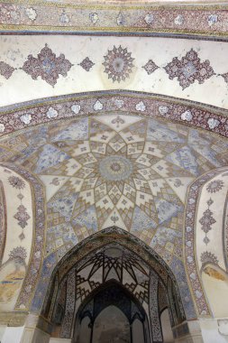 Fin, Kaşan,: Esfahan, Iran, 23 Mart 2017 bir tarihsel Farsça bahçesidir. Kaşan'ın Fin hamamı, Amir Kabir, Qajarid Sayın Başbakan, 1852 yılında Kral Nasereddin Şah tarafından gönderilen bir suikastçı tarafından öldürüldüğü yerden içerir