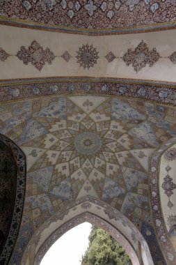 Fin, Kaşan,: Esfahan, Iran, 23 Mart 2017 bir tarihsel Farsça bahçesidir. Kaşan'ın Fin hamamı, Amir Kabir, Qajarid Sayın Başbakan, 1852 yılında Kral Nasereddin Şah tarafından gönderilen bir suikastçı tarafından öldürüldüğü yerden içerir