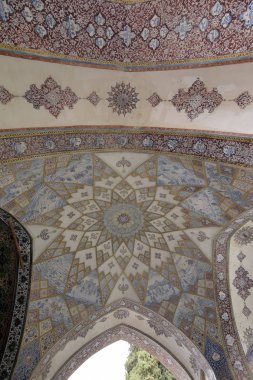 Fin, Kaşan,: Esfahan, Iran, 23 Mart 2017 bir tarihsel Farsça bahçesidir. Kaşan'ın Fin hamamı, Amir Kabir, Qajarid Sayın Başbakan, 1852 yılında Kral Nasereddin Şah tarafından gönderilen bir suikastçı tarafından öldürüldüğü yerden içerir