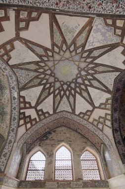 Fin, Kaşan,: Esfahan, Iran, 23 Mart 2017 bir tarihsel Farsça bahçesidir. Kaşan'ın Fin hamamı, Amir Kabir, Qajarid Sayın Başbakan, 1852 yılında Kral Nasereddin Şah tarafından gönderilen bir suikastçı tarafından öldürüldüğü yerden içerir
