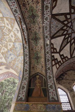 Fin, Kaşan,: Esfahan, Iran, 23 Mart 2017 bir tarihsel Farsça bahçesidir. Kaşan'ın Fin hamamı, Amir Kabir, Qajarid Sayın Başbakan, 1852 yılında Kral Nasereddin Şah tarafından gönderilen bir suikastçı tarafından öldürüldüğü yerden içerir