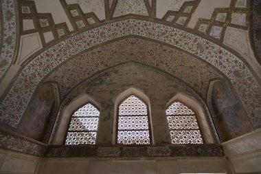 Fin, Kaşan,: Esfahan, Iran, 23 Mart 2017 bir tarihsel Farsça bahçesidir. Kaşan'ın Fin hamamı, Amir Kabir, Qajarid Sayın Başbakan, 1852 yılında Kral Nasereddin Şah tarafından gönderilen bir suikastçı tarafından öldürüldüğü yerden içerir