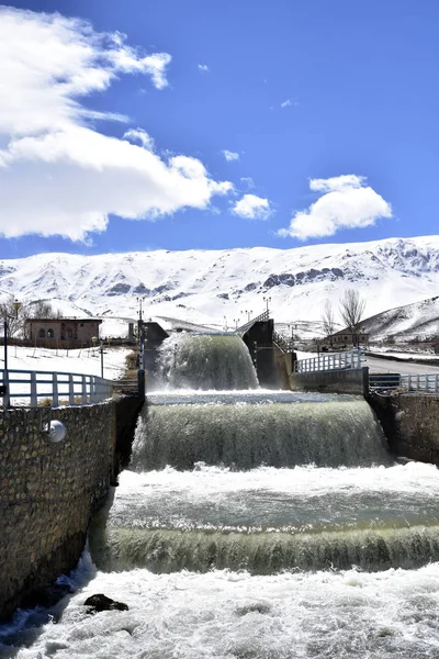 Shahin Shahr a Fereydoun Shahr, Esfahan, en el viaje por carretera de