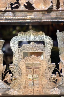 Esfahan, Isfahan Kapalıçarşı, Nakş-ı Cihan Meydanı, esfahan, Iran yapılan el sanatları