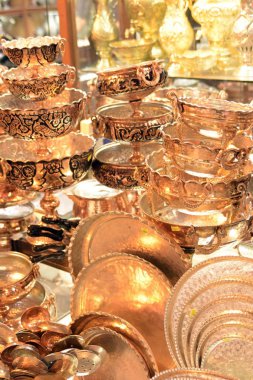 Esfahan, Isfahan Kapalıçarşı, Nakş-ı Cihan Meydanı, esfahan, Iran yapılan el sanatları