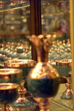 Esfahan, Isfahan Kapalıçarşı, Nakş-ı Cihan Meydanı, esfahan, Iran yapılan el sanatları