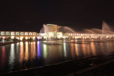 Nakş-ı Cihan Meydanı yarda, çarşı,: Esfahan, Iran