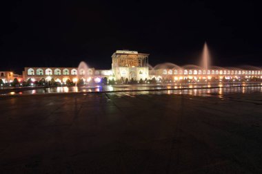 Nakş-ı Cihan Meydanı yarda, çarşı,: Esfahan, Iran