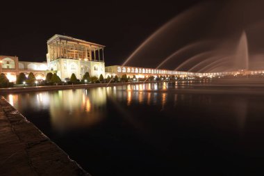 Nakş-ı Cihan Meydanı yarda, çarşı,: Esfahan, Iran