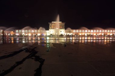 Nakş-ı Cihan Meydanı yarda, çarşı,: Esfahan, Iran