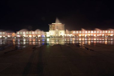 Nakş-ı Cihan Meydanı yarda, çarşı,: Esfahan, Iran