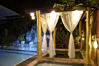 daki Calamba şehri, Laguna Hot Springs, Resort, Filipinler
