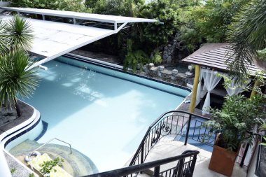 daki Calamba şehri, Laguna Hot Springs, Resort, Filipinler