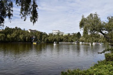 Baguio City, Filipinler, 13 Aralık 2017 Baguio Şehir Sightse