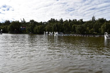 Baguio City, Filipinler, 13 Aralık 2017 Baguio Şehir Sightse