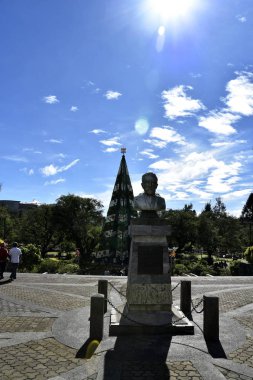 Baguio City, Filipinler, 13 Aralık 2017 Baguio Şehir Sightse
