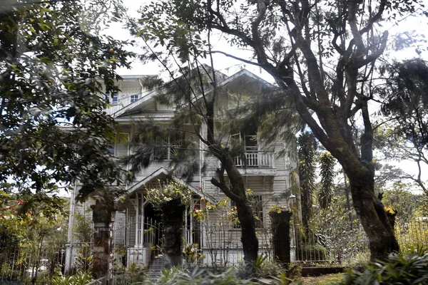 Baguio City, Filipinler, 13 Aralık 2017 Baguio Şehir Sightse