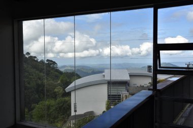 Baguio City, Filipinler, 13 Aralık 2017 Baguio Şehir Sightse
