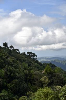Baguio City, Filipinler, 13 Aralık 2017 Baguio Şehir Sightse