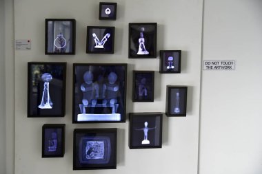 Baguio City, Filipinler, 13 Aralık 2017 Bencab Müzesi ba