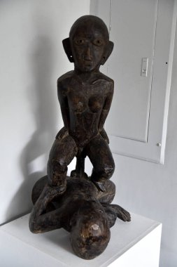 Baguio City, Filipinler, 13 Aralık 2017 Bencab Müzesi ba