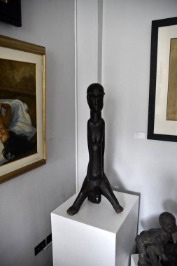 Baguio City, Filipinler, 13 Aralık 2017 Bencab Müzesi ba