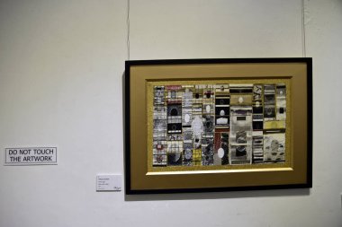 Baguio City, Filipinler, 13 Aralık 2017 Bencab Müzesi ba