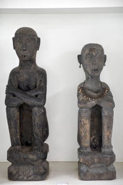 Baguio City, Filipinler, 13 Aralık 2017 Bencab Müzesi ba