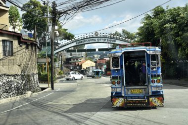 Baguio City, Filipinler, 13 Aralık 2017, Sm mağaza alışveriş m