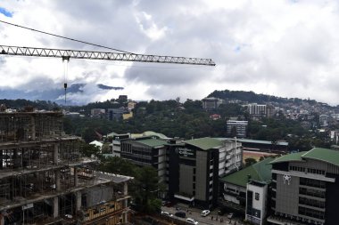 Baguio City, Filipinler, 13 Aralık 2017, Sm mağaza alışveriş m